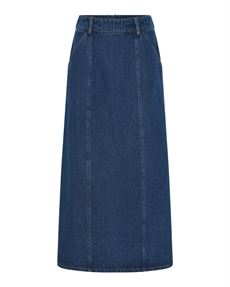 LA ROUGE NEDERDEL, CLARA SKIRT, DENIM BLUE